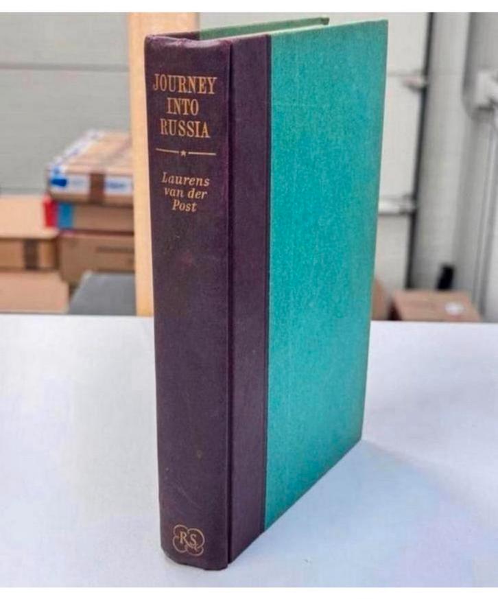 Journey Into Russia Laurens van der Post  First Edition 1964, Boeken, Reisverhalen, Zo goed als nieuw, Ophalen of Verzenden