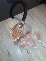 Oefenhand voor acryl of gel toepassingen., Ophalen of Verzenden, Zo goed als nieuw