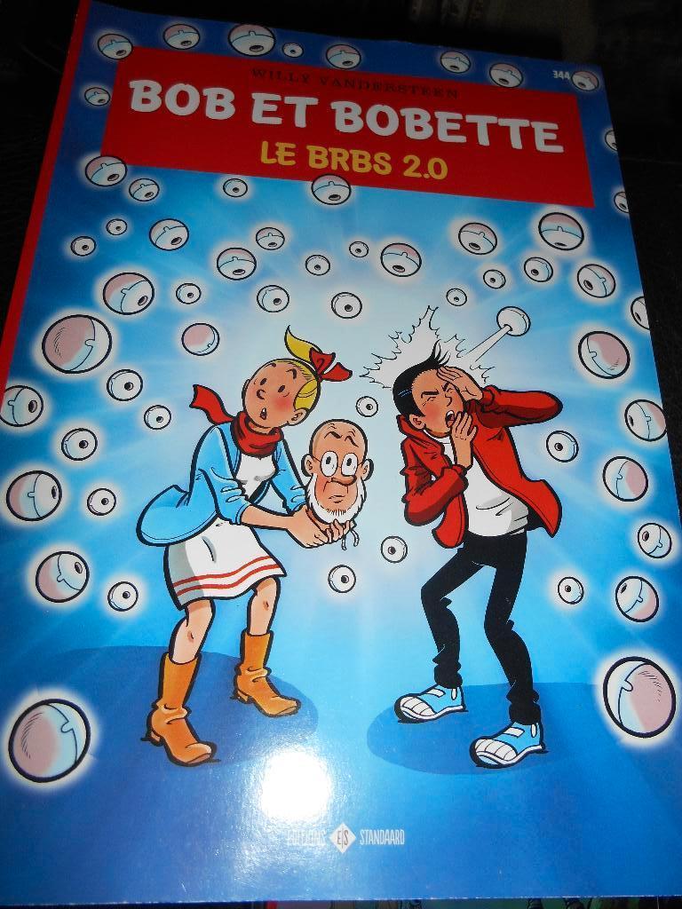 Bob et Bobette 344 eo, Enlèvement ou Envoi