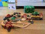 Circuit de train en bois et en plastique brio, Kinderen en Baby's, Ophalen, Gebruikt