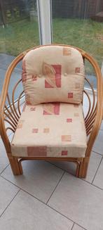 Siège en rotin fin, Jardin & Terrasse, Enlèvement, Rotin