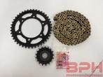 Kettingset Suzuki GSX-R 1000 K9 L0 L1 L2 L3 L4 L5 L6 2009 t/, Motoren, Ophalen of Verzenden, Gebruikt