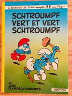 Les Schtroumpfs album # 9 schtroumpf vert et vert schtroumpf, Comme neuf, Une BD, Enlèvement ou Envoi, Peyo
