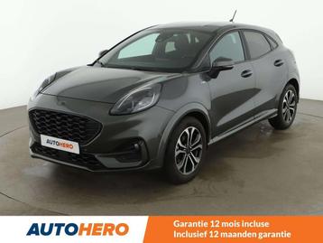 Ford Puma 1.0 EcoBoost Mild-Hybrid ST-Line Design (bj 2022) beschikbaar voor biedingen