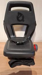 Qibbel fietszitje 6 +, Fietsen en Brommers, Achterzitje, Voetsteuntjes, Ophalen of Verzenden, Zo goed als nieuw