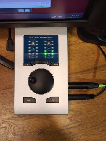 RME Babyface Pro FS beschikbaar voor biedingen