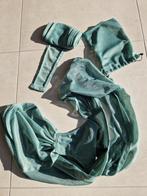 Draagdoek voor baby te dragen groen van kleur, Kinderen en Baby's, Babydragers en Draagdoeken, Ophalen of Verzenden, Zo goed als nieuw