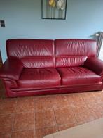 Salon complet en cuir, Enlèvement, Cuir