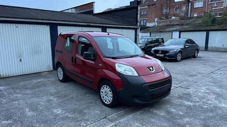 Peugeot Bipper Tepee 1.4 Hdi !!!, Auto's, Peugeot, Particulier, Centrale vergrendeling, Diesel, Euro 4, Monovolume, 5 deurs, Handgeschakeld
