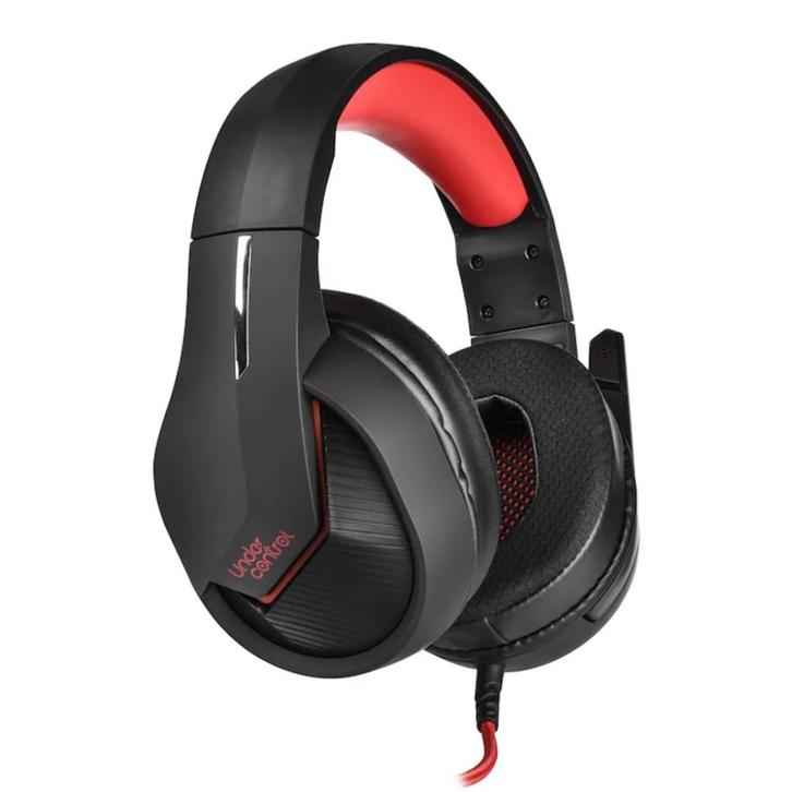 Under Control Switch gaming headset UC-40S, Informatique & Logiciels, Casques micro, Neuf, Over-ear, Filaire, Casque gamer, Microphone repliable