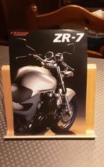 Kawasaki zr7 brochure, Ophalen of Verzenden, Zo goed als nieuw