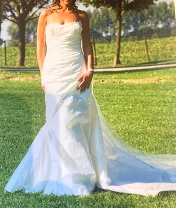 Robe de mariée Pronovias taille 38 beschikbaar voor biedingen