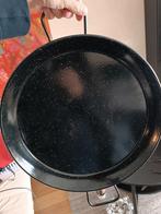 Paellapan, 43 cm diameter, Overige materialen, Overige typen, Zo goed als nieuw, Ophalen