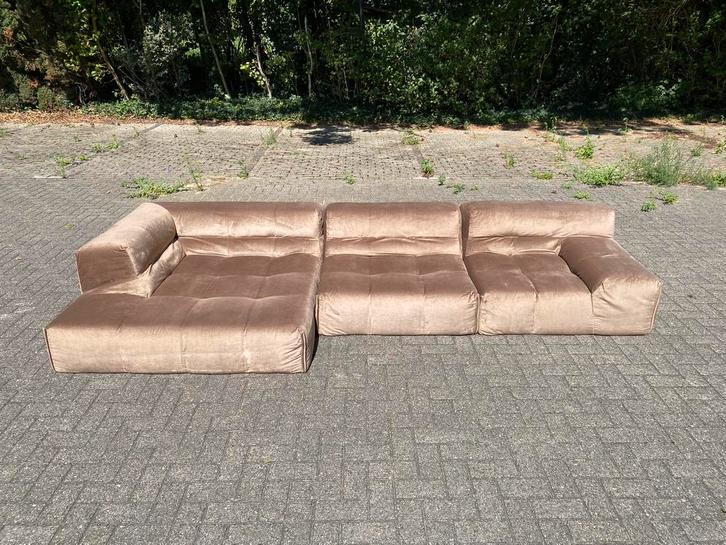 Tufty-Time / B&B Italia Canapé angulaire droit, Maison & Meubles, Canapés | Coins salons complets, Utilisé, Tissus, Enlèvement