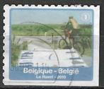 Belgie 2010 - Yvert 4036 /OBP 4055a - Fietstoerisme (ST), Timbres & Monnaies, Timbres | Europe | Belgique, Affranchi, Envoi, Oblitéré