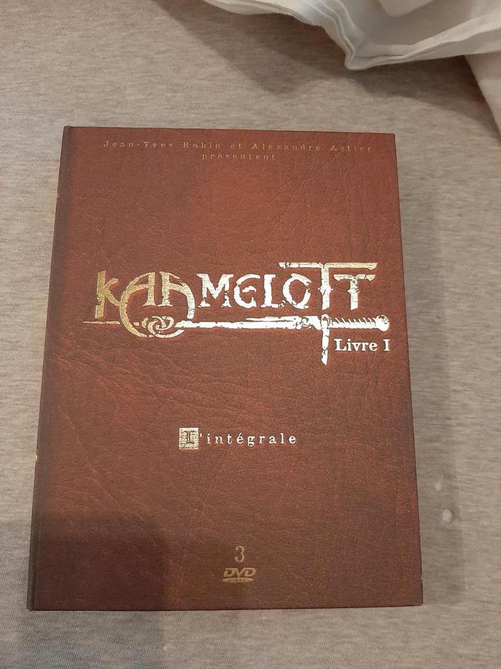 Kaamelott, livre 1, 3 DVD, Cd's en Dvd's, Dvd's | Avontuur, Zo goed als nieuw, Ophalen of Verzenden