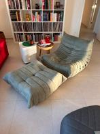 Ligne Roset Togo 1 zit met ottoman, Huis en Inrichting, Ophalen, Zo goed als nieuw