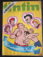 Tintin l'hebdomadaire qui a du née n 17. 29*Anneke, Livres, Enlèvement ou Envoi, Utilisé