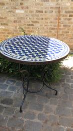 Marokkaanse tafel - te restaureren. Perfecte voetconditie, Ophalen, Gebruikt