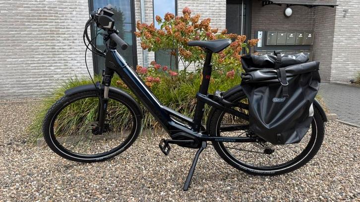 E-Bike Winora Yakun 10 - 55CM 750Wh 232KM Bosch Smart System, Fietsen en Brommers, Elektrische fietsen, Zo goed als nieuw, Ophalen