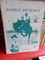 45/ Boek Rodeo Pictures 1966, Utilisé, Enlèvement ou Envoi