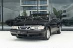 Saab 9-3 First owner *63000 km * Full Service History, Auto's, Automaat, 113 kW, Zwart, Lederen bekleding