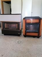 Poêle à mazout, Enlèvement, Utilisé