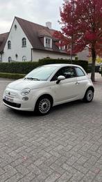 Fiat 500 1.2 dualogic AUTOMAAT, Auto's, Automaat, 4 zetels, Stof, Wit