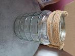 Glazen vaas, Overige kleuren, Ophalen of Verzenden, Minder dan 50 cm, Glas