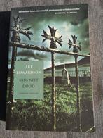 Åke Edwardson - Nog niet dood, Ophalen of Verzenden, Zo goed als nieuw, Åke Edwardson