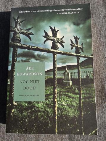 Åke Edwardson - Nog niet dood beschikbaar voor biedingen