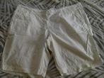 H&M shorts voor dames in beige in maat 54, Gedragen, Beige, H&M, Broek of Spijkerbroek