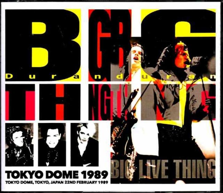 2 cd's + dvd - DURAN DURAN - Live Tokyo 1989, Cd's en Dvd's, Cd's | Pop, Nieuw in verpakking, 1980 tot 2000, Verzenden
