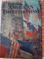 KUNSTBOEK "American Impressionism" 191 blz, Gelezen, Schilder- en Tekenkunst, Verzenden