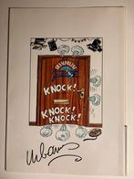 Urbanus zeldzame filmmap gesigneerd, Boeken, Ophalen of Verzenden, Zo goed als nieuw, Urbanus; Willy Linthout
