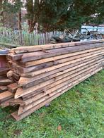 Houten balken, recuperatie 40 stuks:400x17x6, Tuin en Terras, Palen, Balken en Planken, Ophalen of Verzenden, Balken