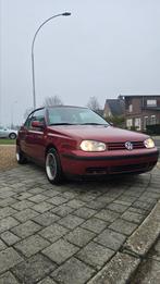 Volkswagen Golf Cabrio 1.6 essence en très bon état, Autos, Cabriolet, Boîte manuelle, 5 places, 4 cylindres