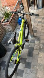 Rockrider fiets groen geel, Ophalen of Verzenden, Rockrider, Chroom, V-brakes