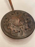 Bassin de lit ancien, Antiquités & Art, Enlèvement, Cuivre