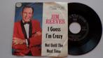 JIM REEVES - I guess I'm crazy (45t), Cd's en Dvd's, Vinyl Singles, 7 inch, Single, Ophalen of Verzenden, Zo goed als nieuw