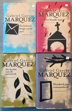 Gabriel García Márquez - 4 hardcovers Meulenhoff, Ophalen of Verzenden, Gabriel García Márquez, Amerika