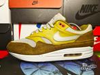 Nike Air Max 1 'Olive Curry' EU45 2017, Overige kleuren, Nike, Ophalen of Verzenden, Sneakers
