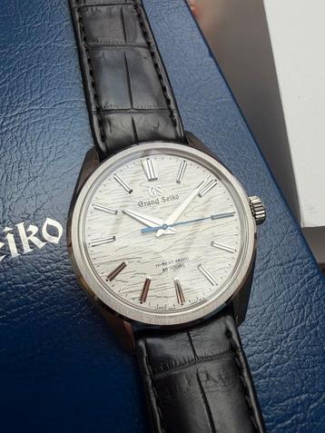 Nieuw Grand Seiko SLGW003 Birch Bark Evolution 9 Hi Beat beschikbaar voor biedingen