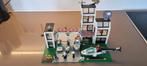 lego 6398 politiebureau, Enlèvement ou Envoi, Utilisé, Ensemble complet, Lego