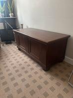 Eiken opbergkist of dekenkist, Ophalen