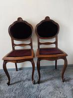 2 art nouveau stoelen, Ophalen
