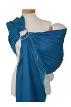 Ringsling neuf leo turquoise Storchenwiege, Enfants & Bébés, Enlèvement ou Envoi, Porte-bébé