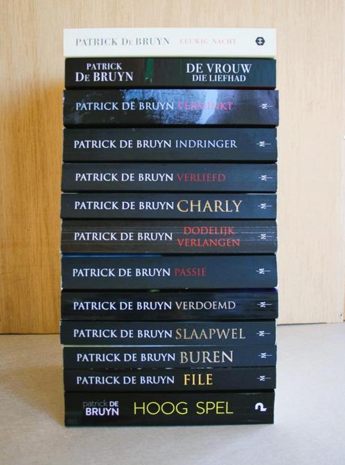 Patrick De Bruyn, Boeken, Thrillers, Zo goed als nieuw, België, Ophalen of Verzenden