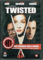 Twisted (2004) Ashley Judd - Samuel L. Jackson, Actiethriller, Gebruikt, Ophalen of Verzenden, Vanaf 12 jaar
