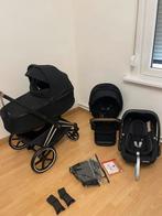 Cybex Priam kinderwagen met Maxi Cos pebble pro, Kinderen en Baby's, Ophalen, Zo goed als nieuw, Kinderwagen